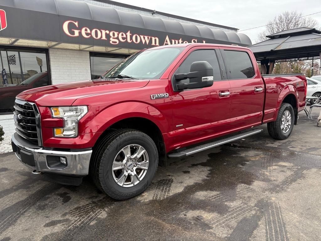 used 2016 Ford F-150 car, priced at $22,000