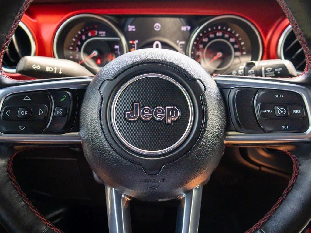 used 2020 Jeep Wrangler Unlimited car, priced at $32,498