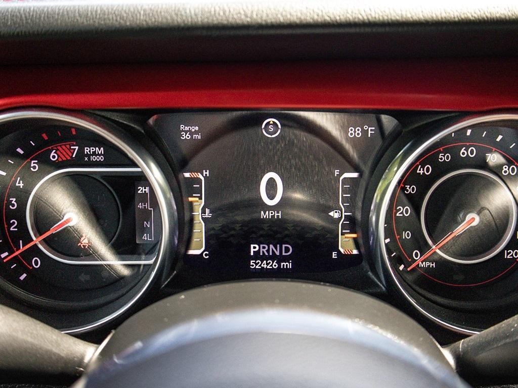 used 2020 Jeep Wrangler Unlimited car, priced at $32,498