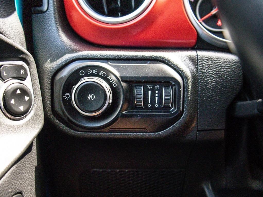 used 2020 Jeep Wrangler Unlimited car, priced at $32,498