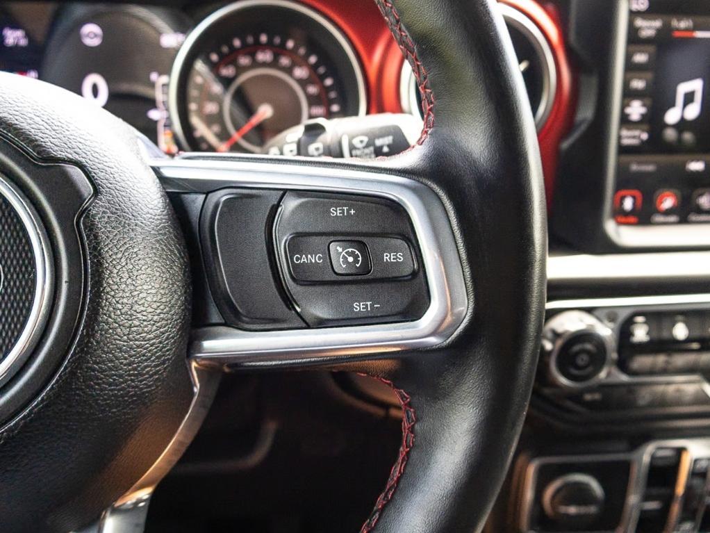 used 2020 Jeep Wrangler Unlimited car, priced at $32,498