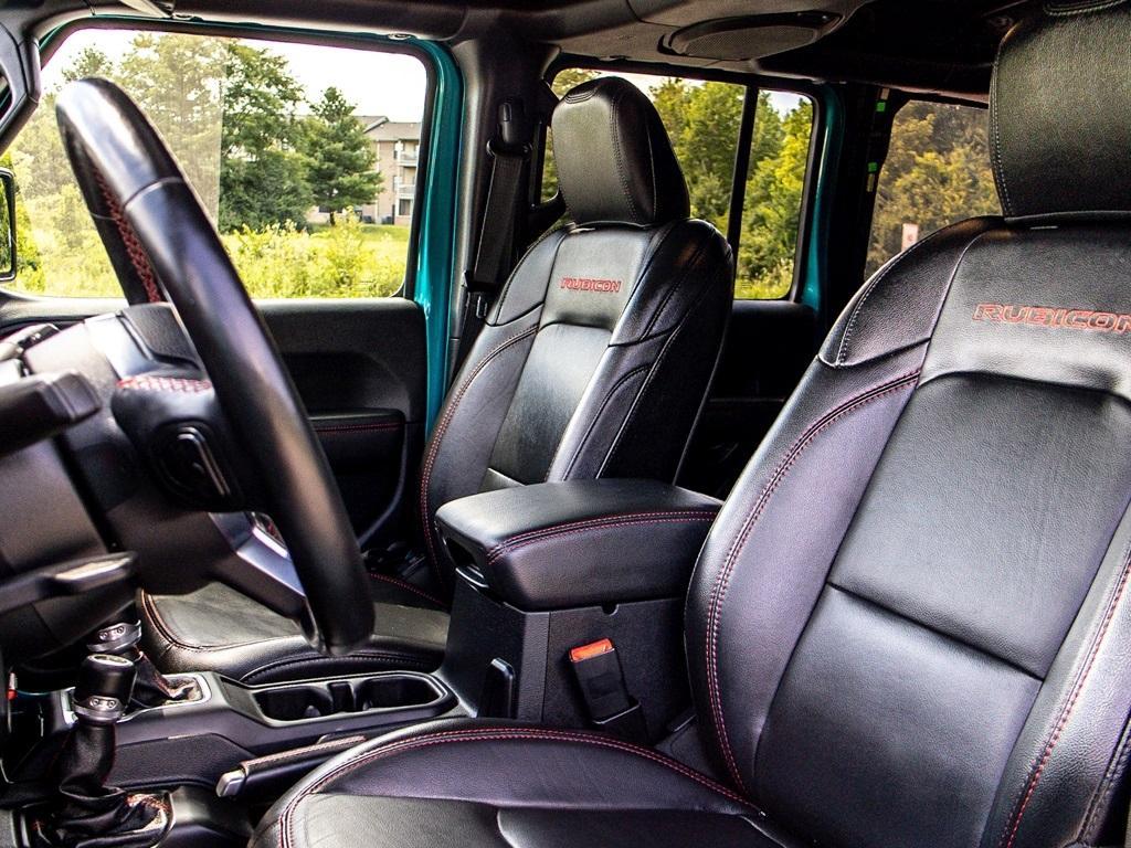 used 2020 Jeep Wrangler Unlimited car, priced at $32,498