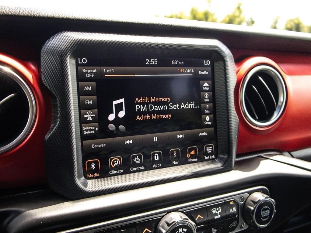 used 2020 Jeep Wrangler Unlimited car, priced at $32,498