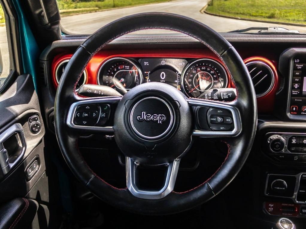 used 2020 Jeep Wrangler Unlimited car, priced at $32,498