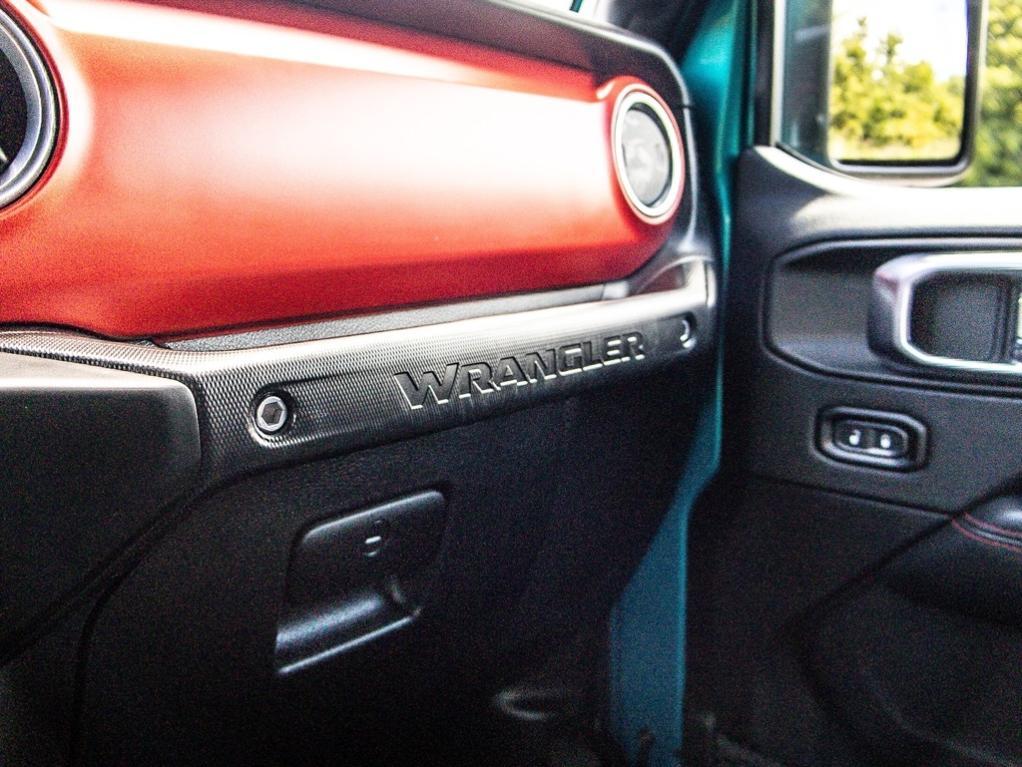 used 2020 Jeep Wrangler Unlimited car, priced at $32,498