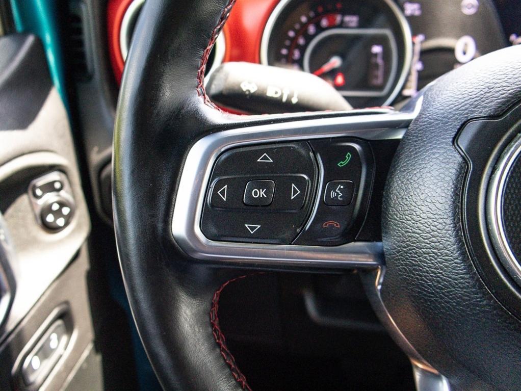 used 2020 Jeep Wrangler Unlimited car, priced at $32,498