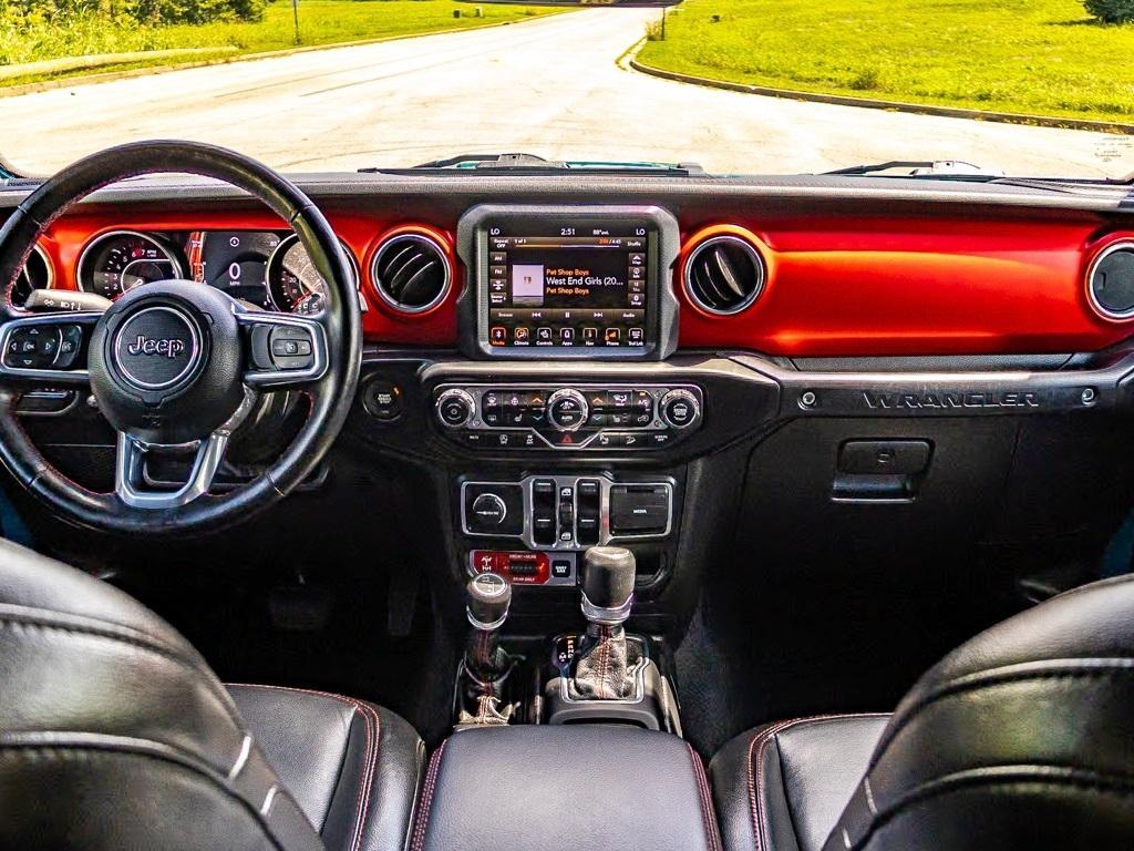 used 2020 Jeep Wrangler Unlimited car, priced at $32,498