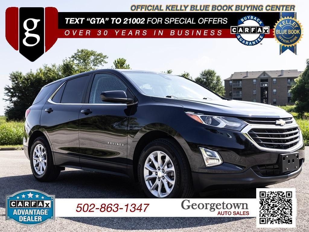 used 2021 Chevrolet Equinox car, priced at $19,994