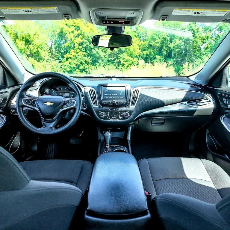 used 2018 Chevrolet Malibu car, priced at $13,598