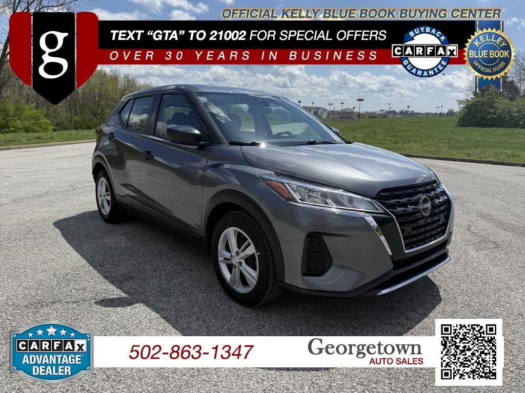 used 2022 Nissan Kicks car, priced at $17,984