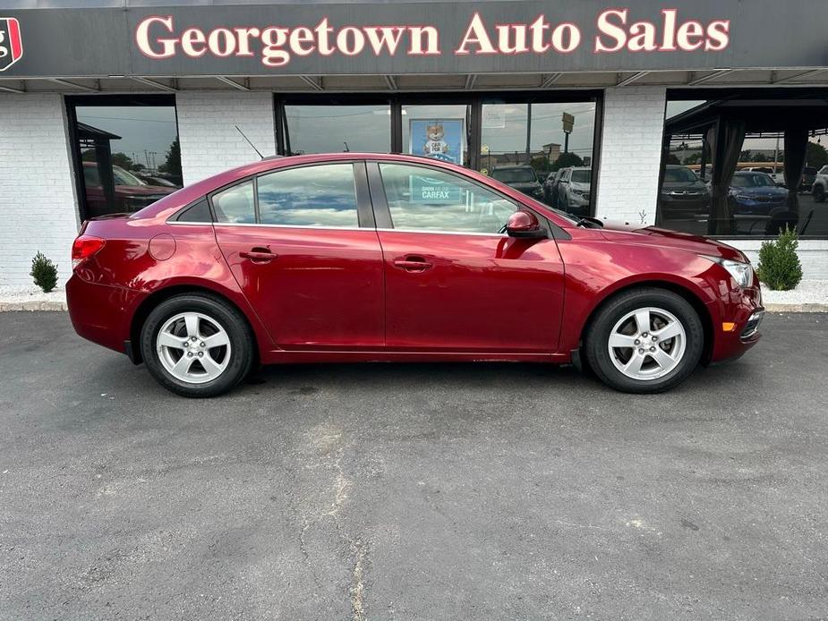 used 2015 Chevrolet Cruze car, priced at $10,994