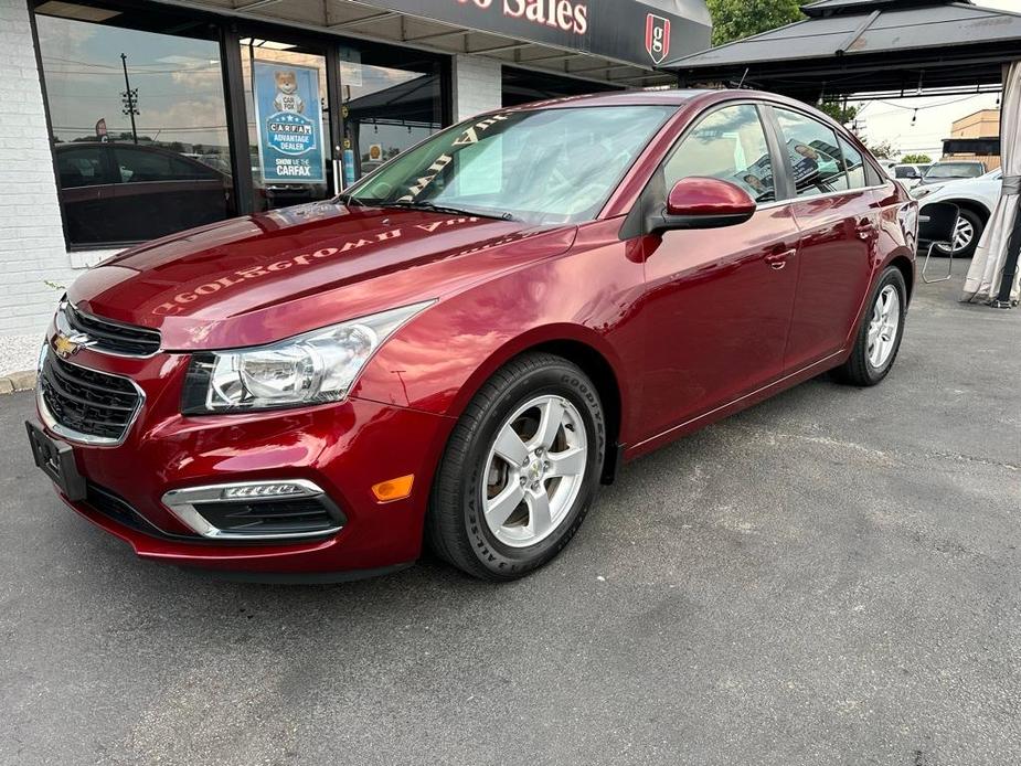 used 2015 Chevrolet Cruze car, priced at $10,994