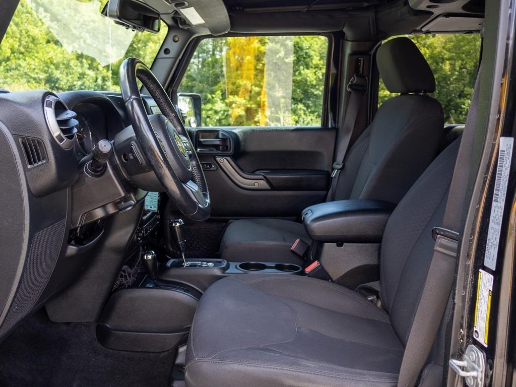 used 2017 Jeep Wrangler Unlimited car, priced at $18,984