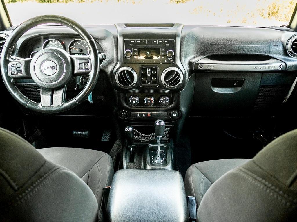 used 2017 Jeep Wrangler Unlimited car, priced at $18,984