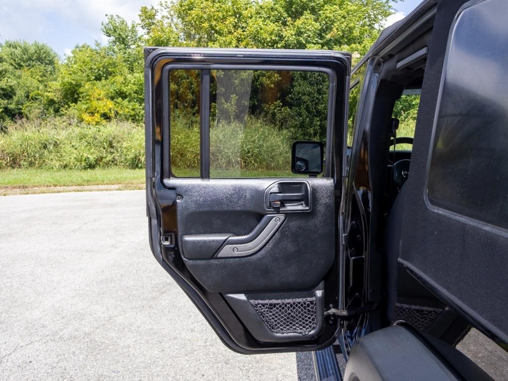 used 2017 Jeep Wrangler Unlimited car, priced at $18,984