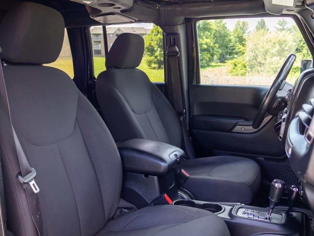 used 2017 Jeep Wrangler Unlimited car, priced at $18,984