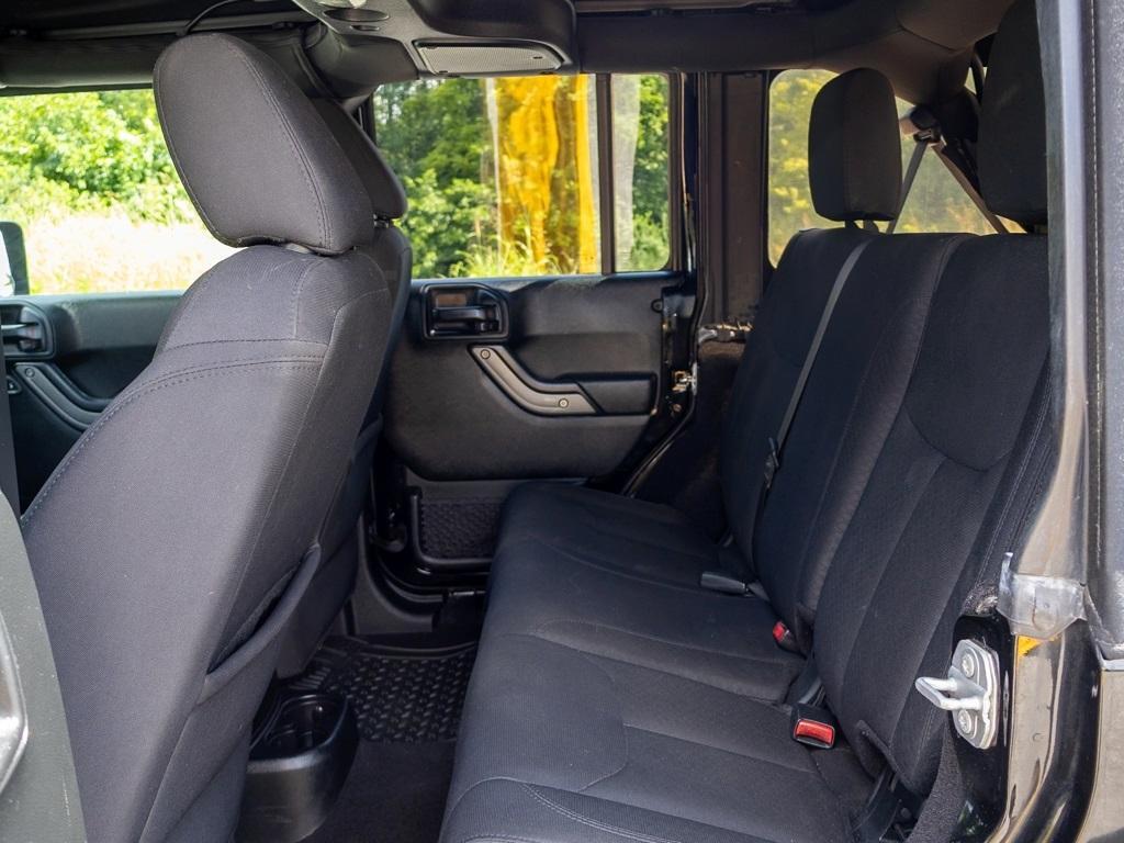 used 2017 Jeep Wrangler Unlimited car, priced at $18,984