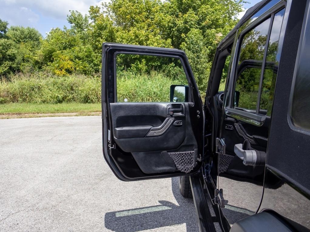 used 2017 Jeep Wrangler Unlimited car, priced at $18,984