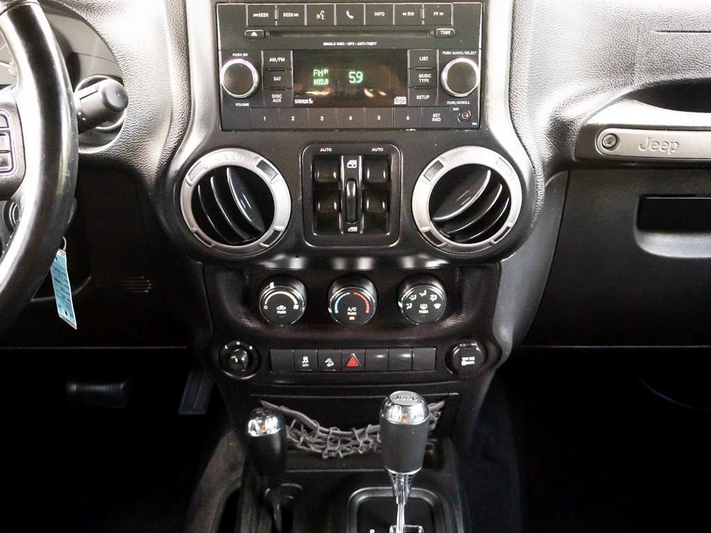 used 2017 Jeep Wrangler Unlimited car, priced at $18,984