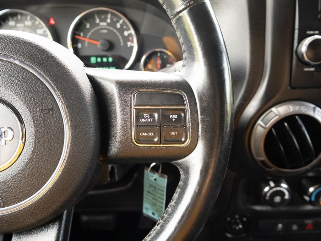 used 2017 Jeep Wrangler Unlimited car, priced at $18,984
