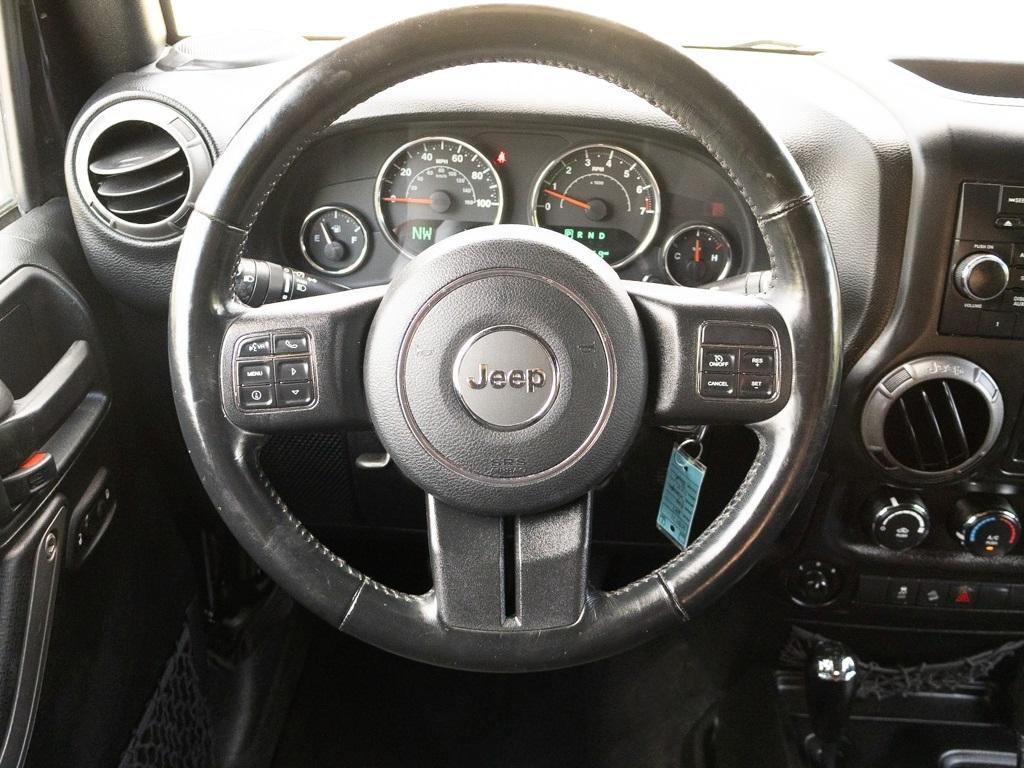 used 2017 Jeep Wrangler Unlimited car, priced at $18,984