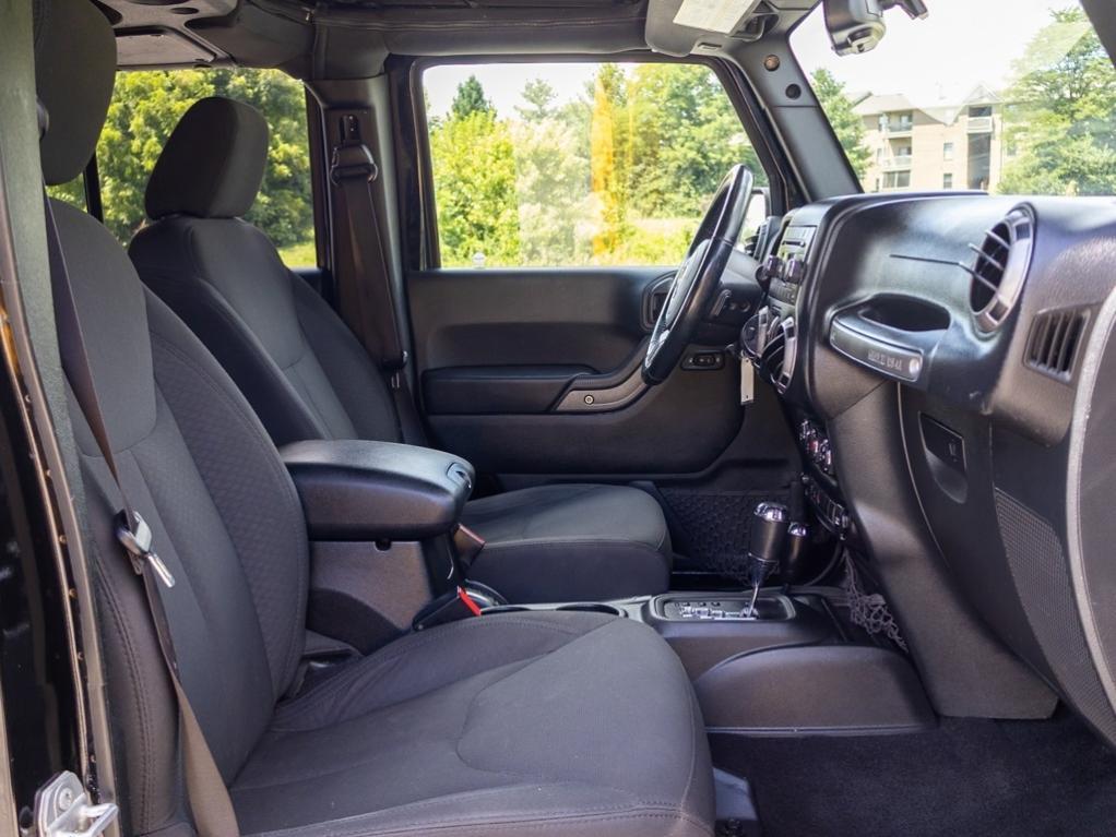used 2017 Jeep Wrangler Unlimited car, priced at $18,984