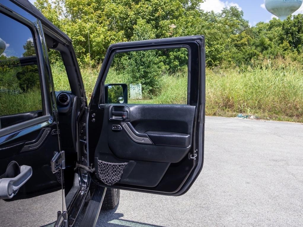 used 2017 Jeep Wrangler Unlimited car, priced at $18,984