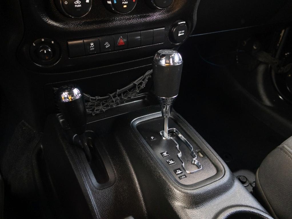 used 2017 Jeep Wrangler Unlimited car, priced at $18,984