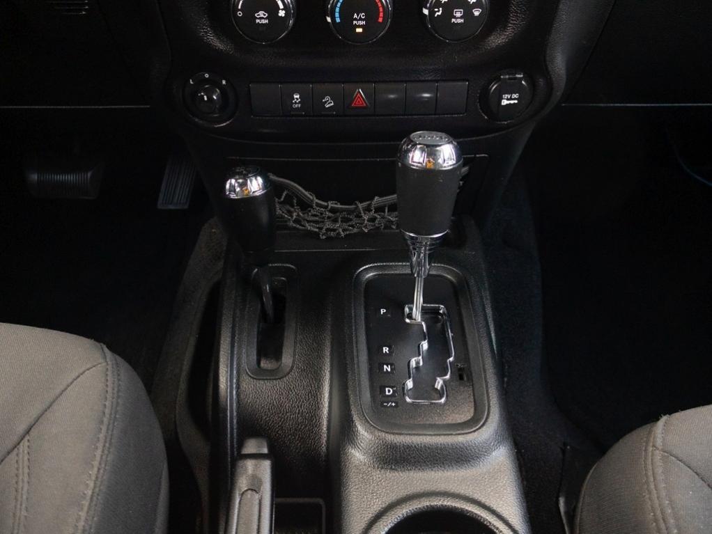 used 2017 Jeep Wrangler Unlimited car, priced at $18,984
