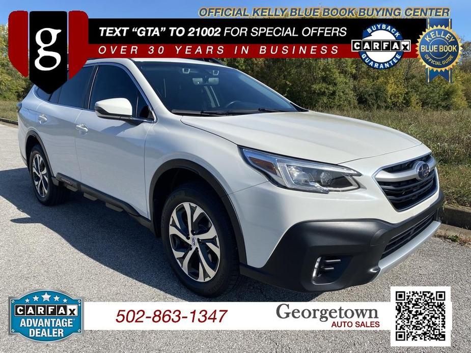 used 2020 Subaru Outback car, priced at $23,899