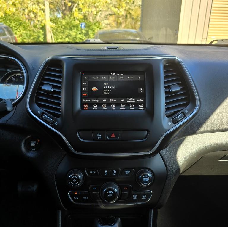 used 2019 Jeep Cherokee car, priced at $15,984