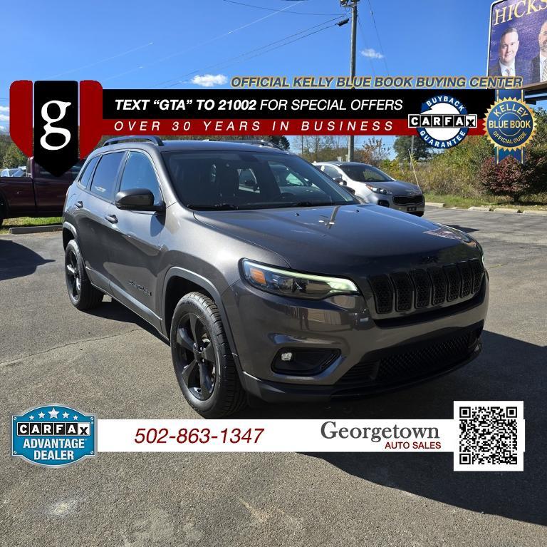 used 2019 Jeep Cherokee car, priced at $15,984