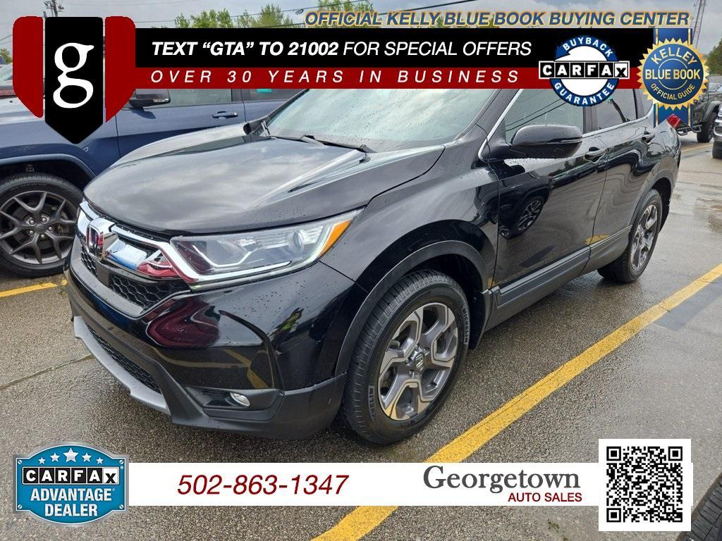 used 2019 Honda CR-V car, priced at $20,598
