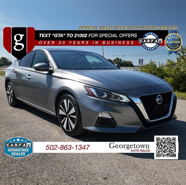 used 2022 Nissan Altima car, priced at $18,897