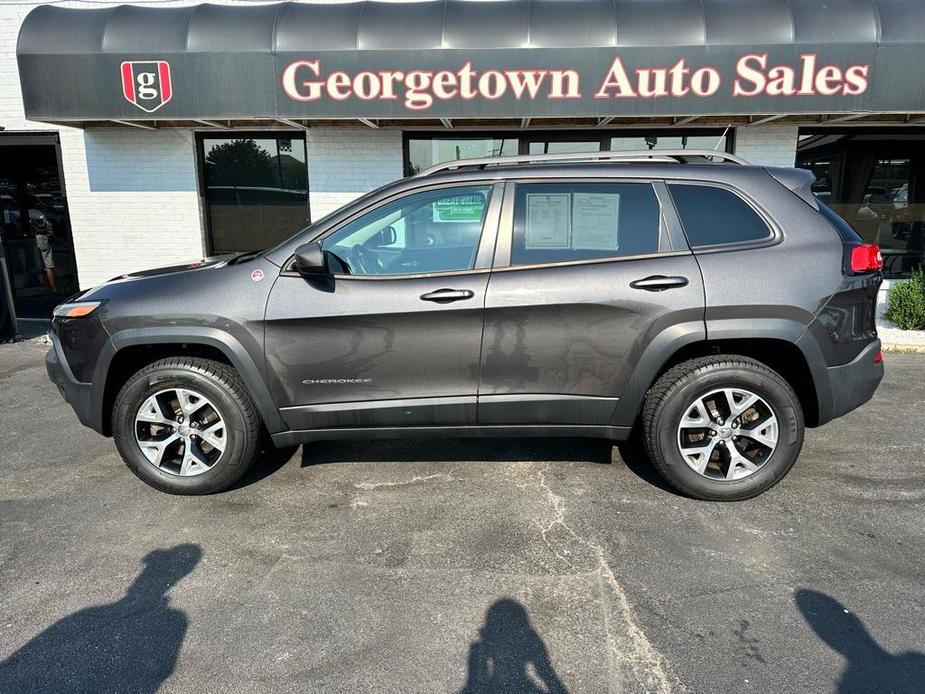 used 2014 Jeep Cherokee car, priced at $15,999