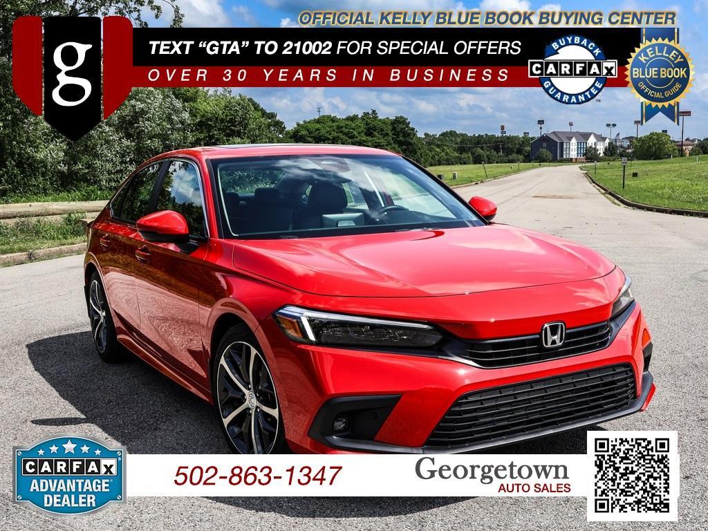 used 2024 Honda Civic car, priced at $27,205