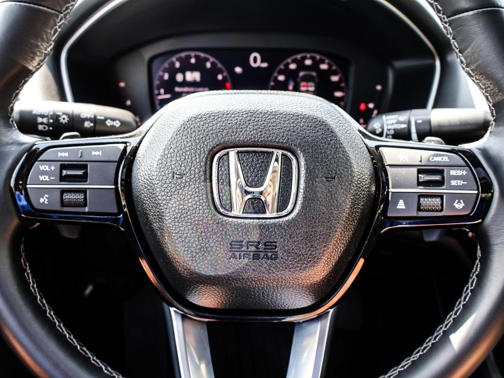 used 2024 Honda Civic car, priced at $27,205