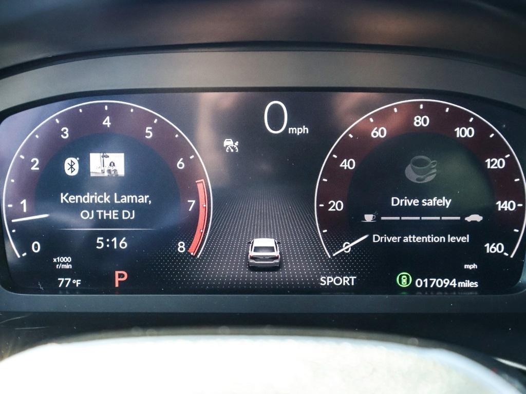used 2024 Honda Civic car, priced at $27,205