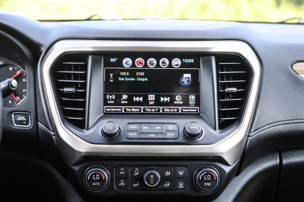 used 2017 GMC Acadia car, priced at $19,499