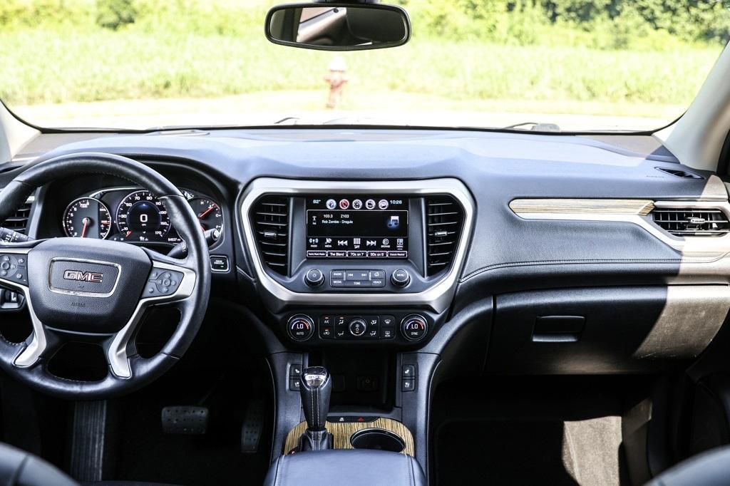 used 2017 GMC Acadia car, priced at $19,499