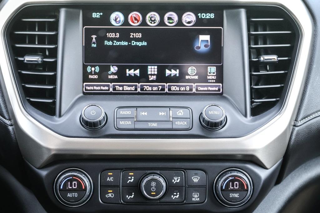 used 2017 GMC Acadia car, priced at $19,499