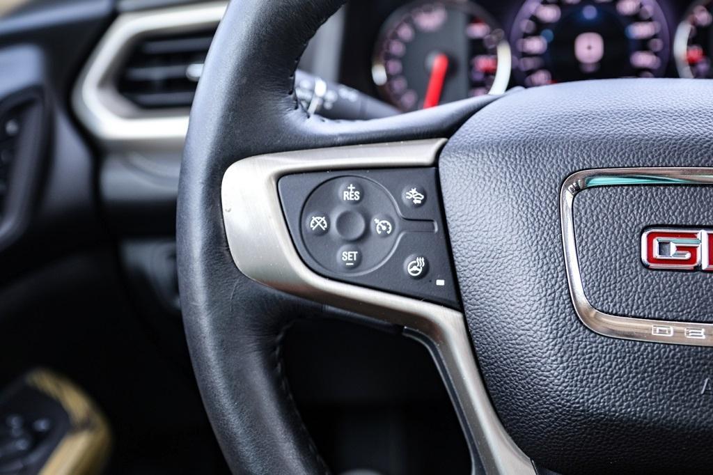 used 2017 GMC Acadia car, priced at $19,499