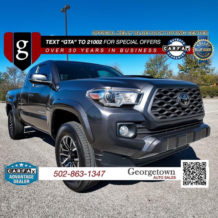 used 2022 Toyota Tacoma car, priced at $31,598