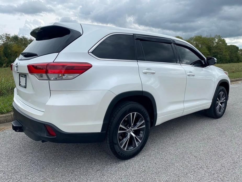 used 2018 Toyota Highlander car, priced at $17,993