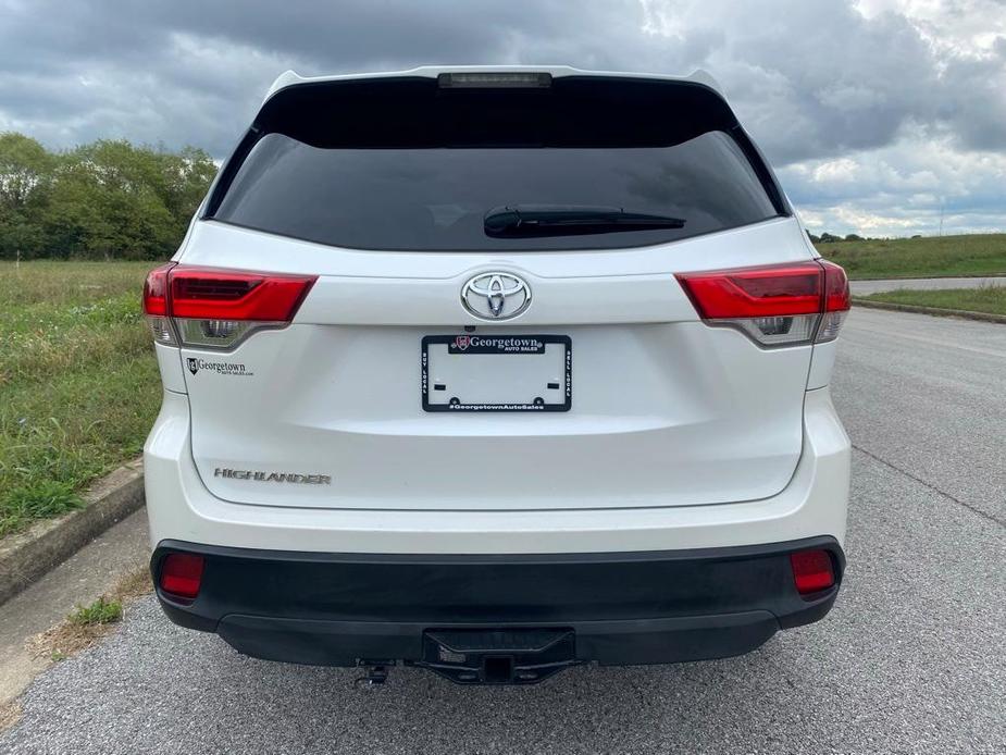 used 2018 Toyota Highlander car, priced at $17,993