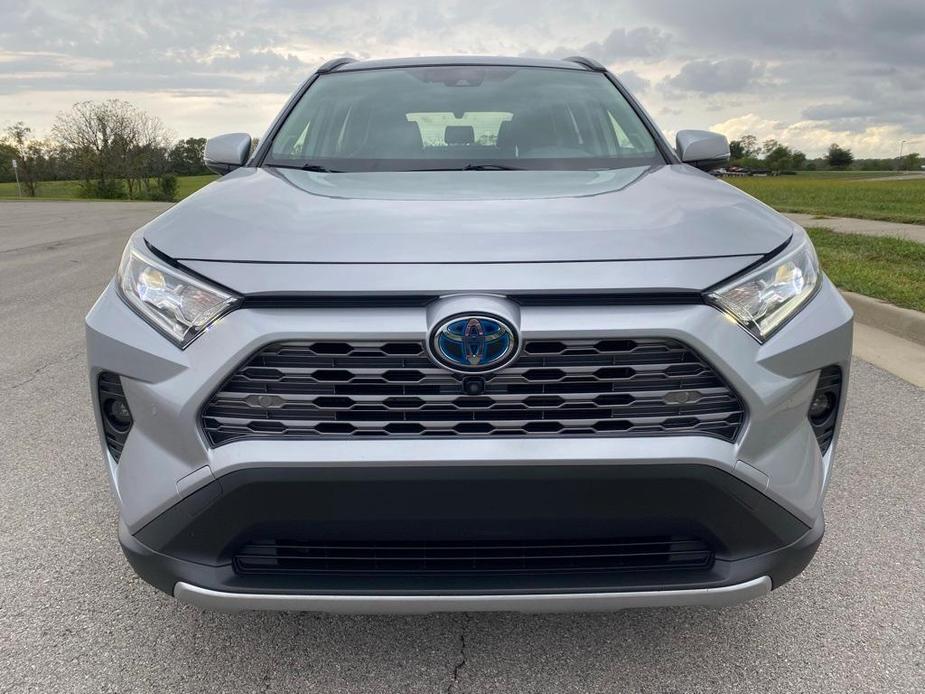 used 2020 Toyota RAV4 Hybrid car