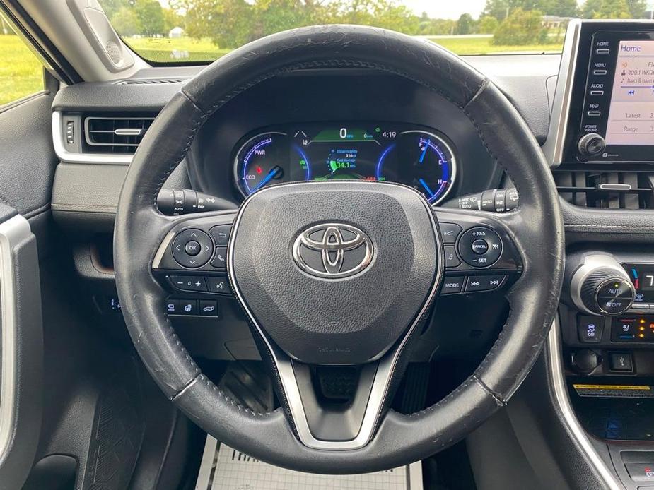 used 2020 Toyota RAV4 Hybrid car