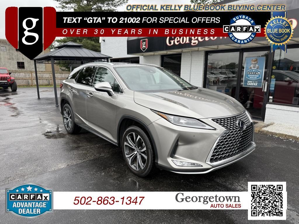 used 2022 Lexus RX 450h car, priced at $44,984