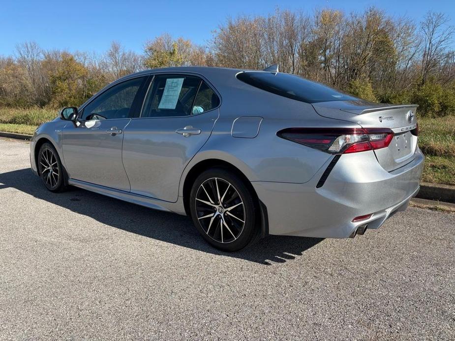 used 2021 Toyota Camry Hybrid car, priced at $22,997