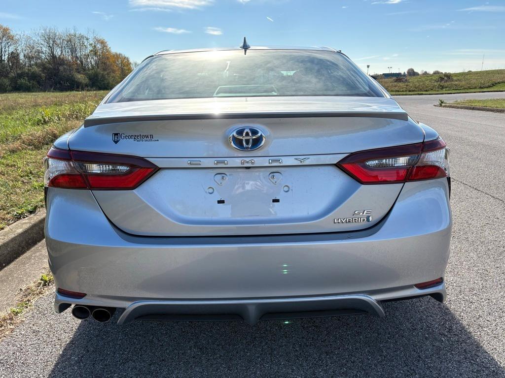 used 2021 Toyota Camry Hybrid car, priced at $22,997